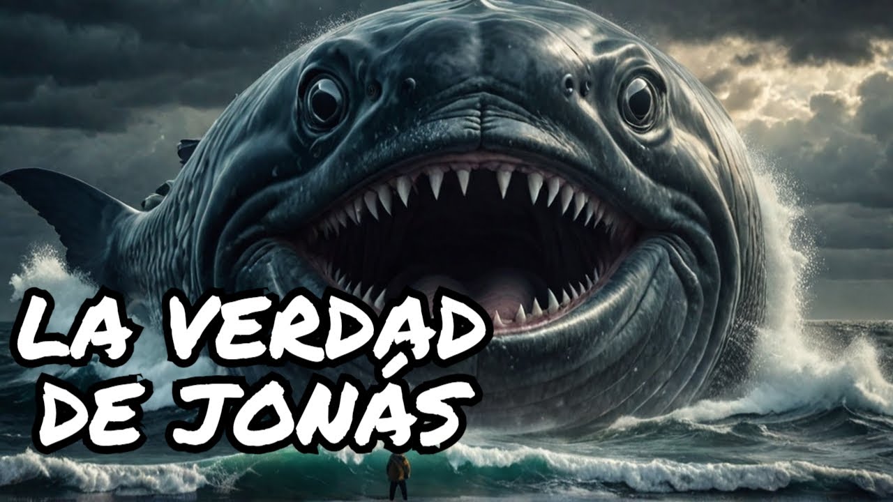 La verdad detrás de la historia de Jonás y el pez. [2024]