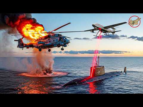 Ukraine BLINDED Russian Tracking Radar — Then SANK $450M Stealth Sub