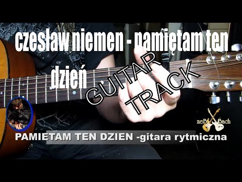 Czesław Niemen - Pamiętam ten dzien (1967)-Guitar with@zebbach