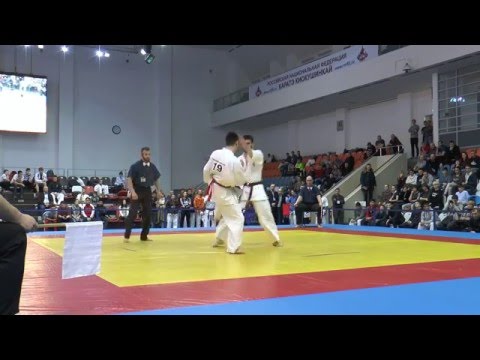 Солтыханов Адлан - Фролов Александр. Кубок России 2016 (IKO)