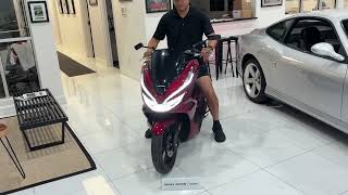2020 Honda PCX150 Scooter Start Up