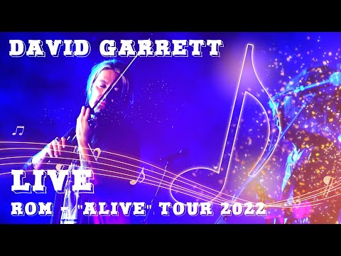 David Garrett Live [Full Concert] | Rom - "Alive" Tour 2022