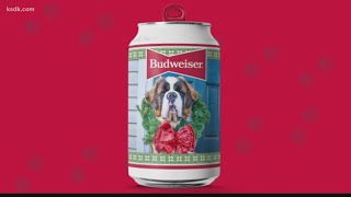 Meet the new face of Budweiser's holiday beer cans
