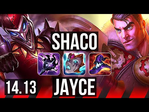 SHACO vs JAYCE (TOP) | 44k DMG | VN Master | 14.13
