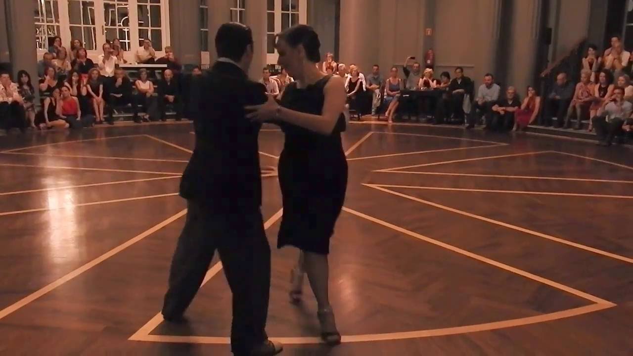 Milena Plebs & Luis Bruni - 1/4 - La tupungatina - Zaragoza Festival 2016