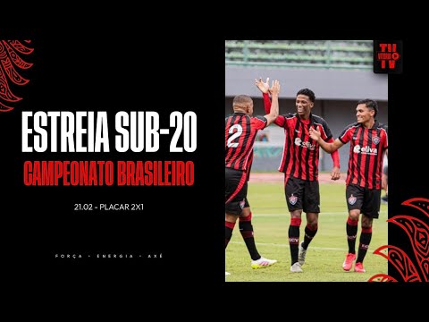 VITÓRIA VENCE O CRICIÚMA NA ESTREIA DO BRASILEIRO SUB-20 2026