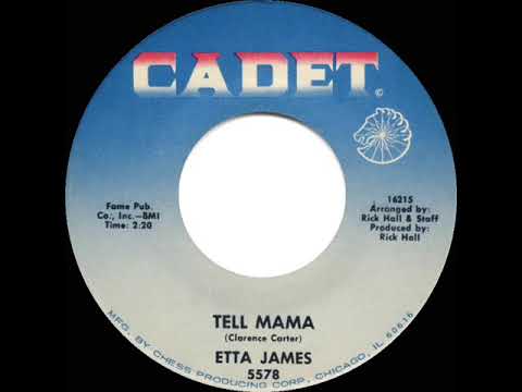 1968 HITS ARCHIVE: Tell Mama - Etta James (mono)