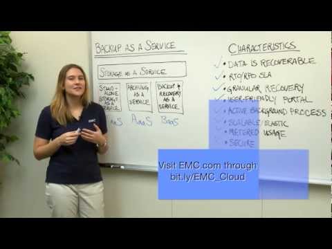 What is Backup as a Service?