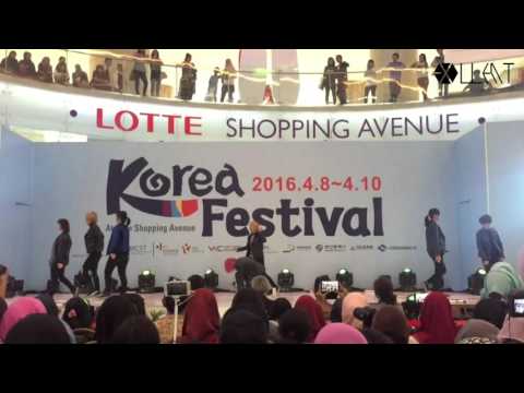 160410 EXOLLENT - UP10TION, Call Me Baby Gayo Daejun 2015 Remix, El Dorado @ KTO Day 3