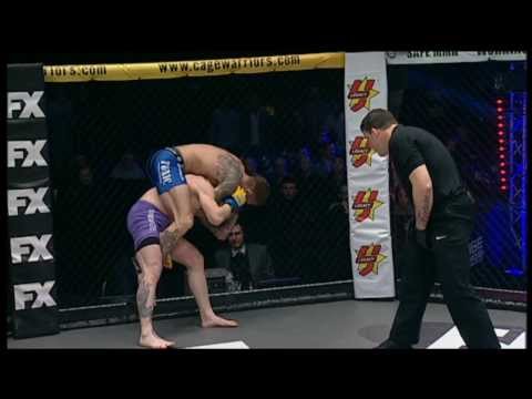 Curt Warburton vs Wesley Murch full fight