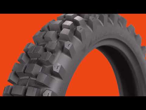Maxxis MaxxCross-IT M7305 Rear Dirt Bike Tire - 80/100-12, Tube Type, 50M Load Rating