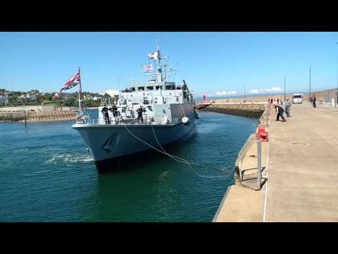 HMS.....Ramsey docks bangor northern  ireland