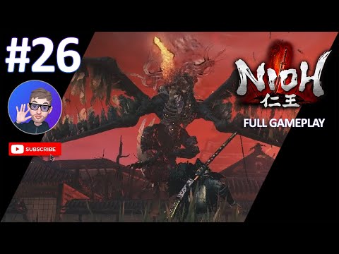 How to beat Onmoraki BOSS on WOTN Difficulty | Nioh Remastered Pt.26