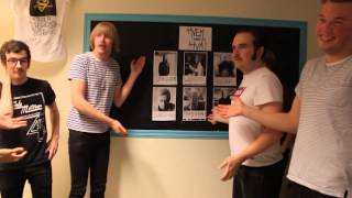 Death by Unga Bunga - Hvem hører på hva?