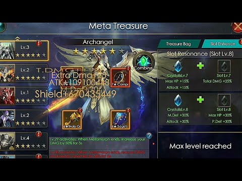 Working on Meta Slot Enhancement Max Rank 8 - Legacy of Discord - Diablo666