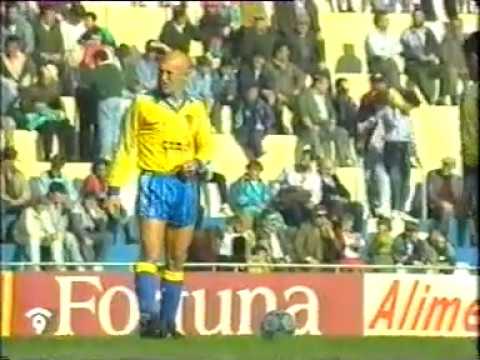 Temp 90-91 Jornada 26 Cadiz-Valencia CF