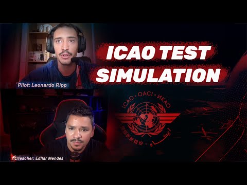 ICAO simulation | ICAO 6 Brazilian pilot