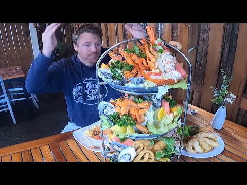 Australia’s BIGGEST Seafood Tower 🦞 at Pelican Rocks Seafood Restaurant & Cafe - The Food Dude