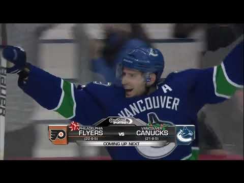 NHL   Dec.28/2010   Philadelphia Flyers - Vancouver Canucks