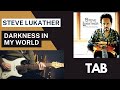 Steve Lukather - Darkness In My World (guitar lesson)