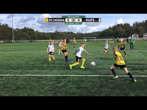 ESPOON TURNAUS 7.9.2019: FC Honka - KuPS