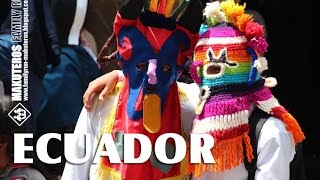 preview picture of video 'OTAVALO EL GRAN MERCADO - VIAJAR A ECUADOR - MAKUTEROS EN ECUADOR'