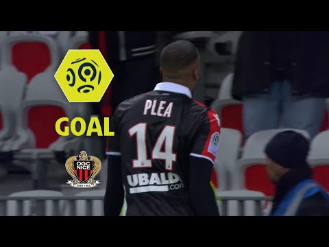 Goal Alassane PLEA (27') / OGC Nice - FC Metz (3-1) / 2017-18