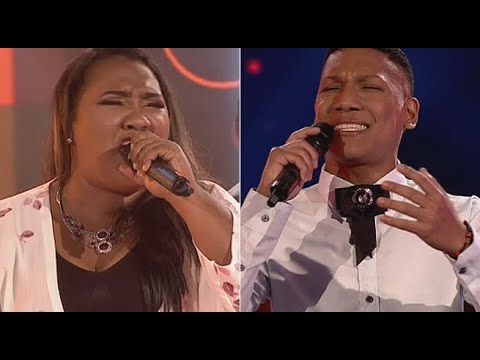 Los Cuatro Finalistas: Reymar y Aldair se enfrentaron en un vibrante duelo