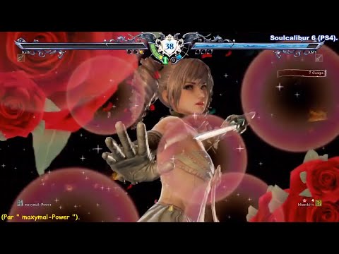Soulcalibur 6 (Version 2.00) - " maxymal-Power (Nigthmare) " versus " blueski-s (Amy Sorel) ".
