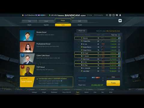 Fifa Online 3 VVIP Trade 28/8/2017 Part 5