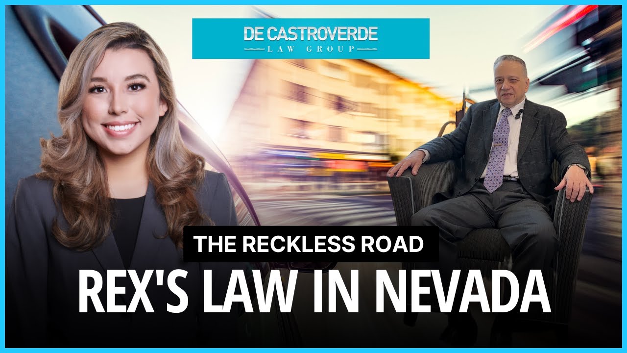The Reckless Road - A Personal Story Relating to Rex's Law