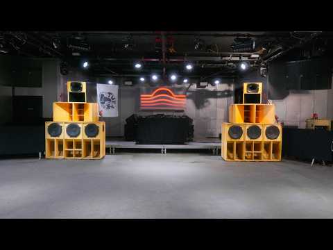 A sound system in a club?! (Tweak Soundsystem at Le Sucre)
