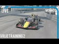 Vrije Training 2 - DutchF2League  LIVE