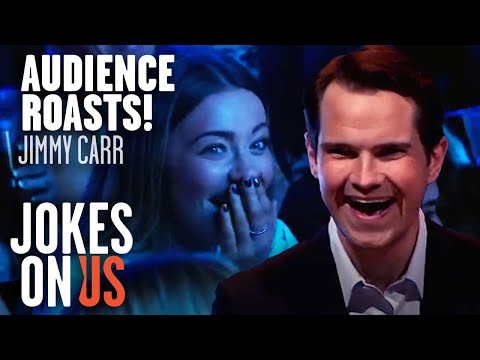 Jimmy Carr Absolutely Roasts The Audience | Jokes On Us