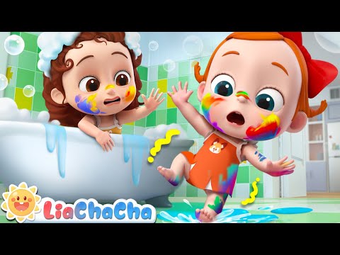 Bath Time Safety Song | EP125 | Safety for Kids | Kids Songs & Nursery Rhymes | LiaChaCha