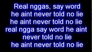 2 Chainz ft. Drake - No Lie LYRICS