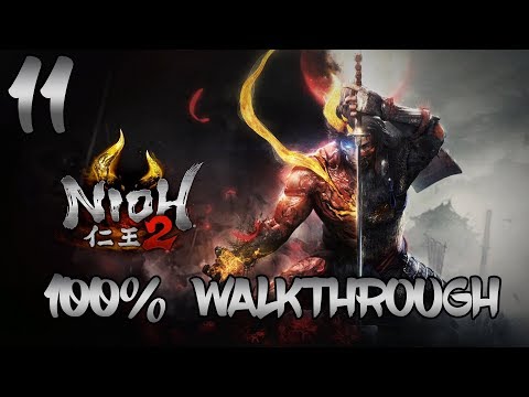 Nioh 2 - Walkthrough Part 11: Imagawa Diehard