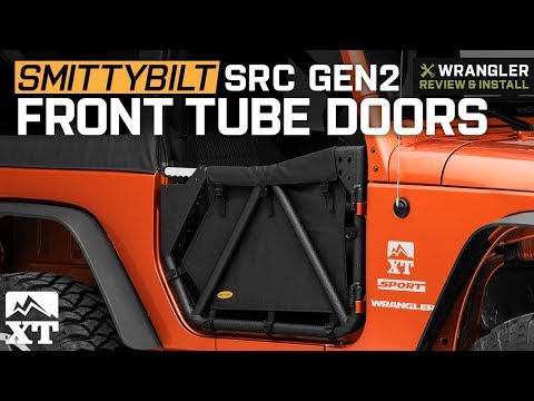 Jeep Wrangler JK Smittybilt SRC Gen2 Front Tube Doors (2007-2018) Review & Install