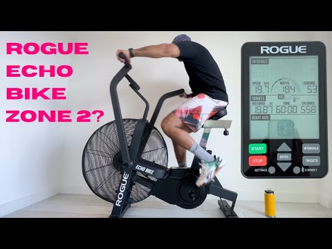 Zone 2 Training on a Rogue Echo Bike | Can It Be Done?