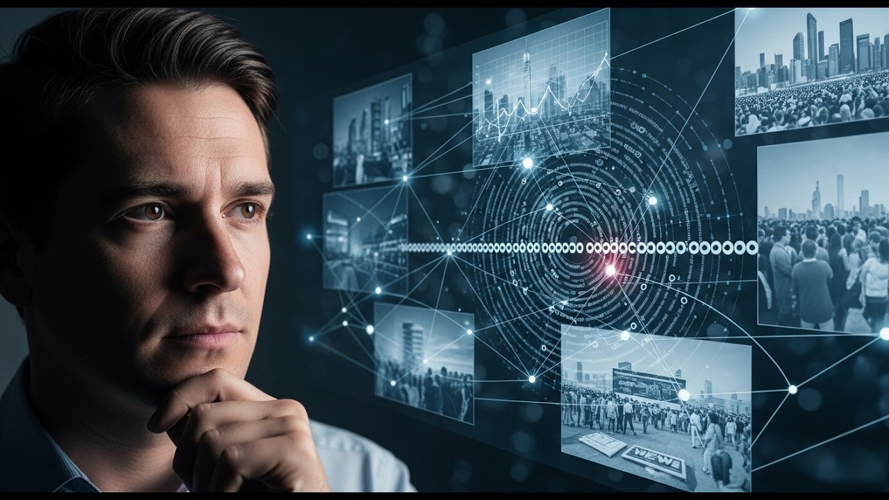 Não é sobre um evento aleatório, é sobre o padrão que se repete.