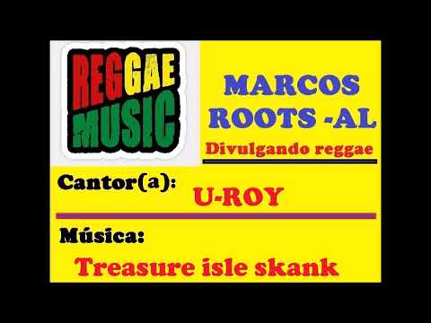 U-ROY - Treasure isle skank / MARCOS - AL