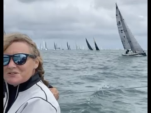 Pip Hare Ocean Racing: Round the Island Race 2021