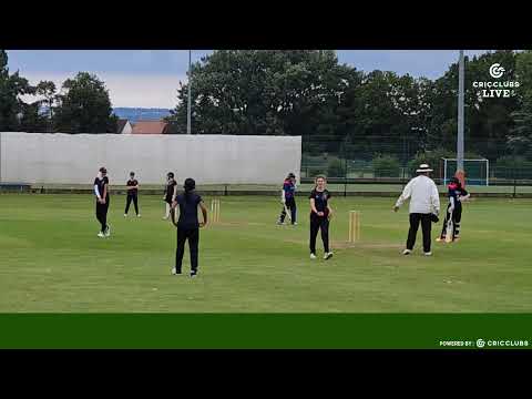 2023 UK Girls U13 - USA Pioneers CCA U13 Vs Hampshire Girls U13