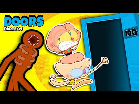 Mongo e Drongo em DOORS do Roblox - Porta 100 e FIGURE 😨