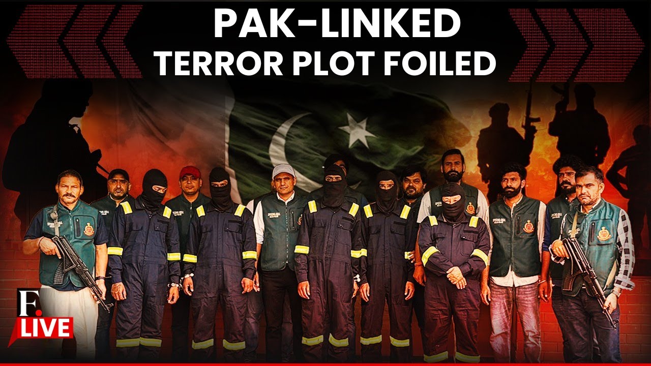 Police Avert Planned 'ISI-Linked' Attacks in Delhi and Mumbai | LIVE