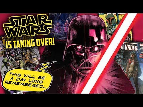 Record Sales Numbers from Multiple Star Wars Comics! // Star Wars Takes Over the Hot 10! ft. GemMint