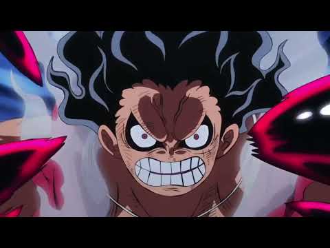 Kaido Uses Future Sight HAKI Against Snakeman LUFFY | One Piece