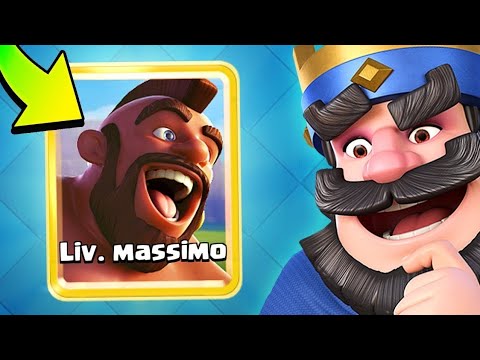 FINALMENTE DOMATORE DI CINGHIALI AL LIVELLO 13! CLASH ROYALE