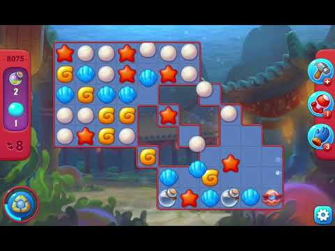 Fishdom Hard Level 8075 (No Boosters) @choraelmin