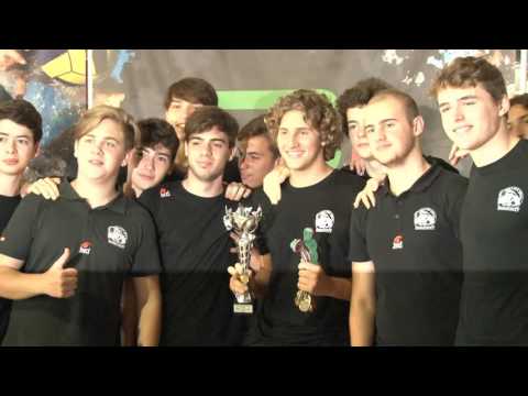 Premiazioni Finali PallaNuotoItalia 2016